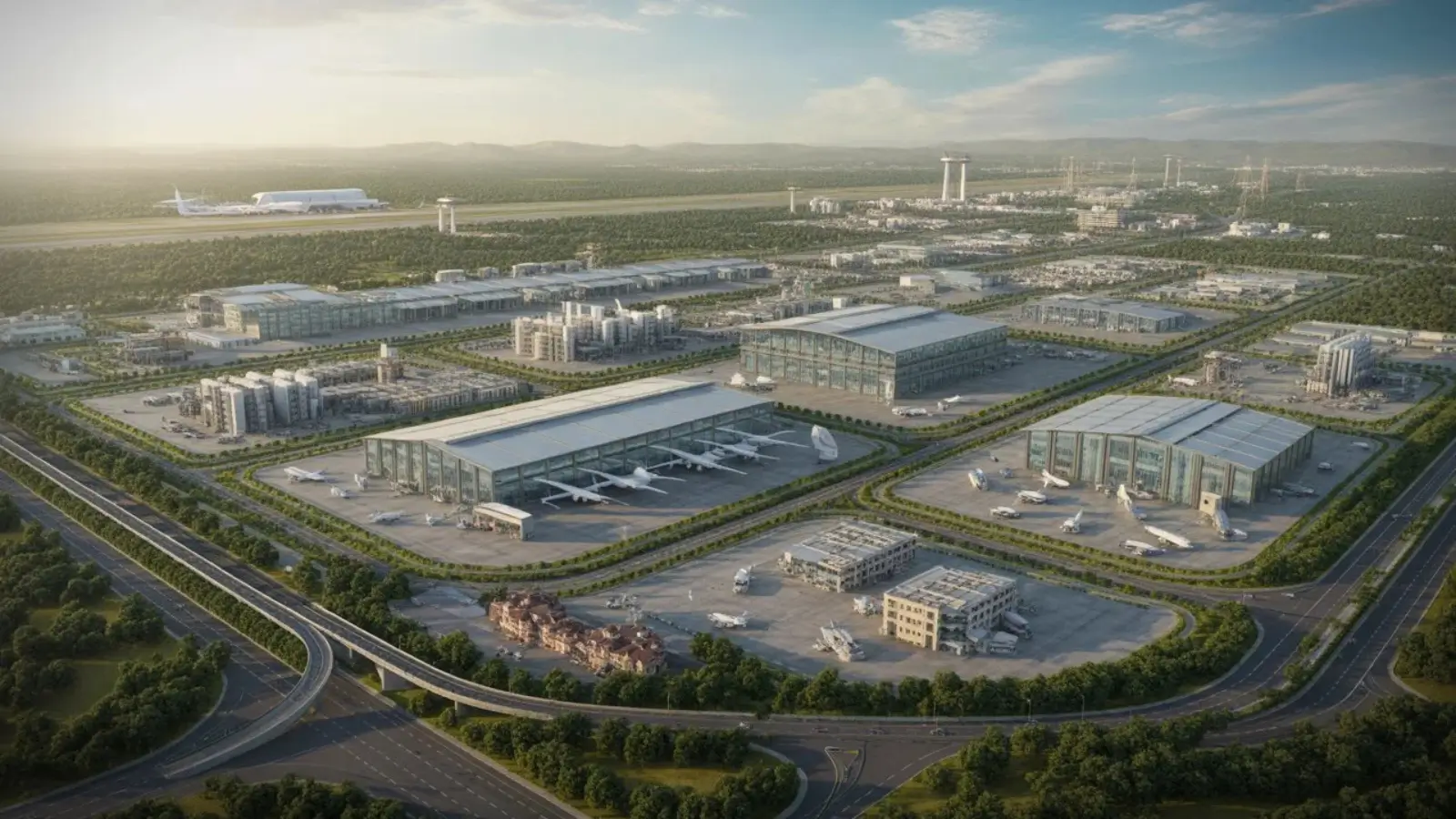 Aerospace SEZ and Township Demand