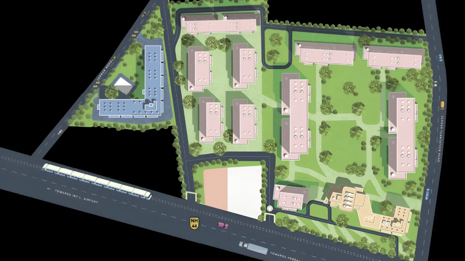 Century Immencity Master Plan