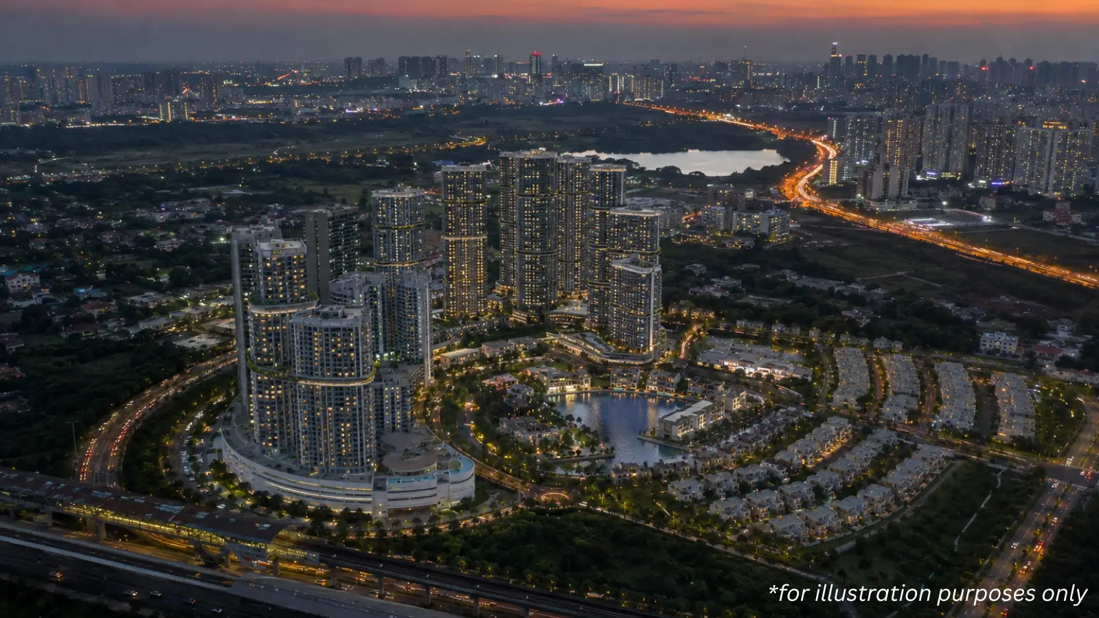Understanding the 85-Acre Embassy Biome Master Plan