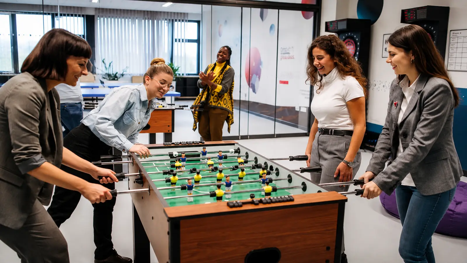A Day in the Life at Embassy Biome — Morning to Evening