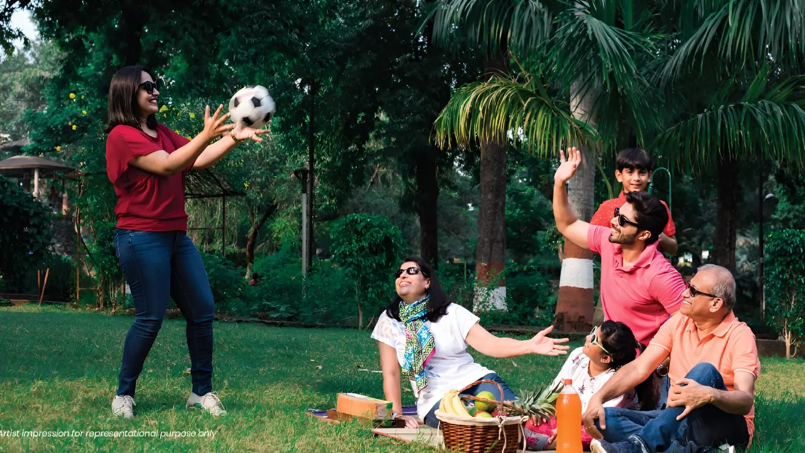 Family Living at Embassy Biome — Kids Club and School Proximity