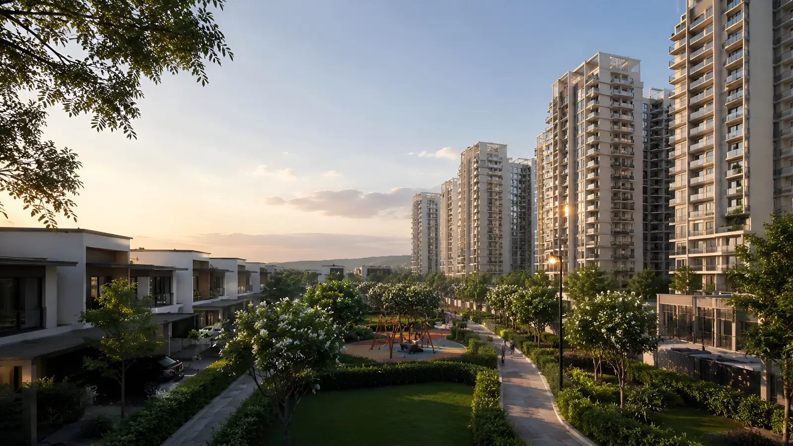 How Mixed-Format Townships Like Embassy Biome Differ From Standalone Projects