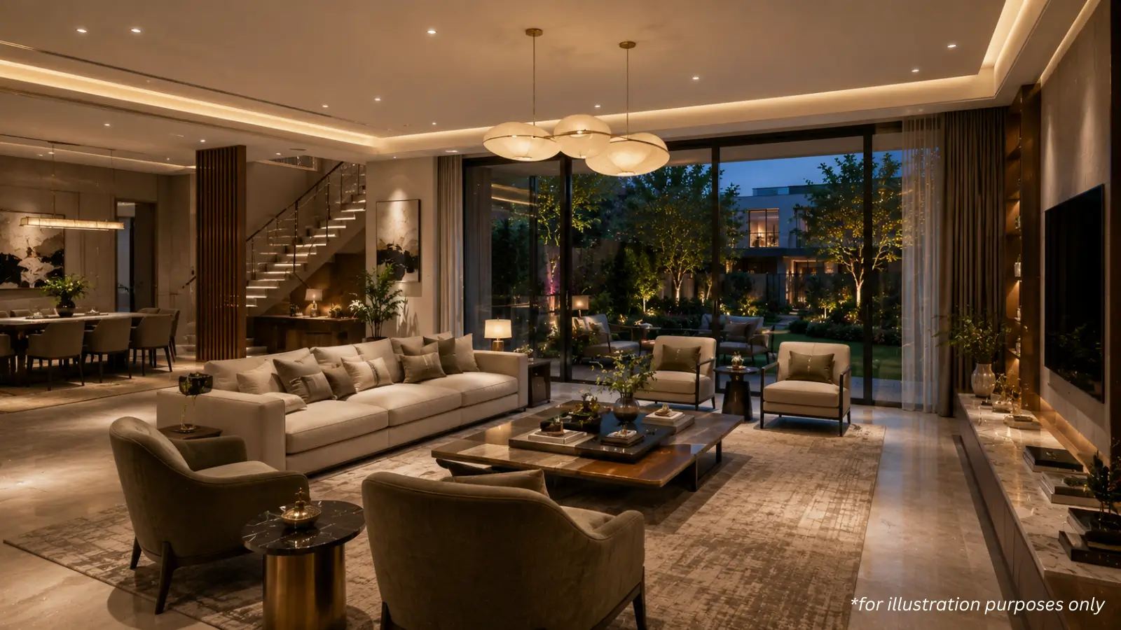 Embassy Biome Villas Density vs Typical Ultra-Luxury Villa Density