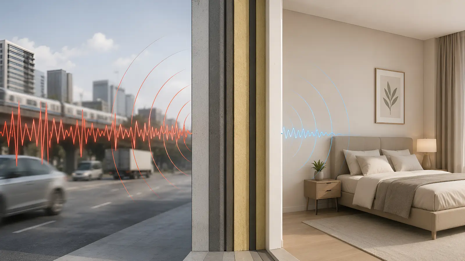 The Acoustic Specification Of Embassy Biome Villas — 30 40 DB Reduction