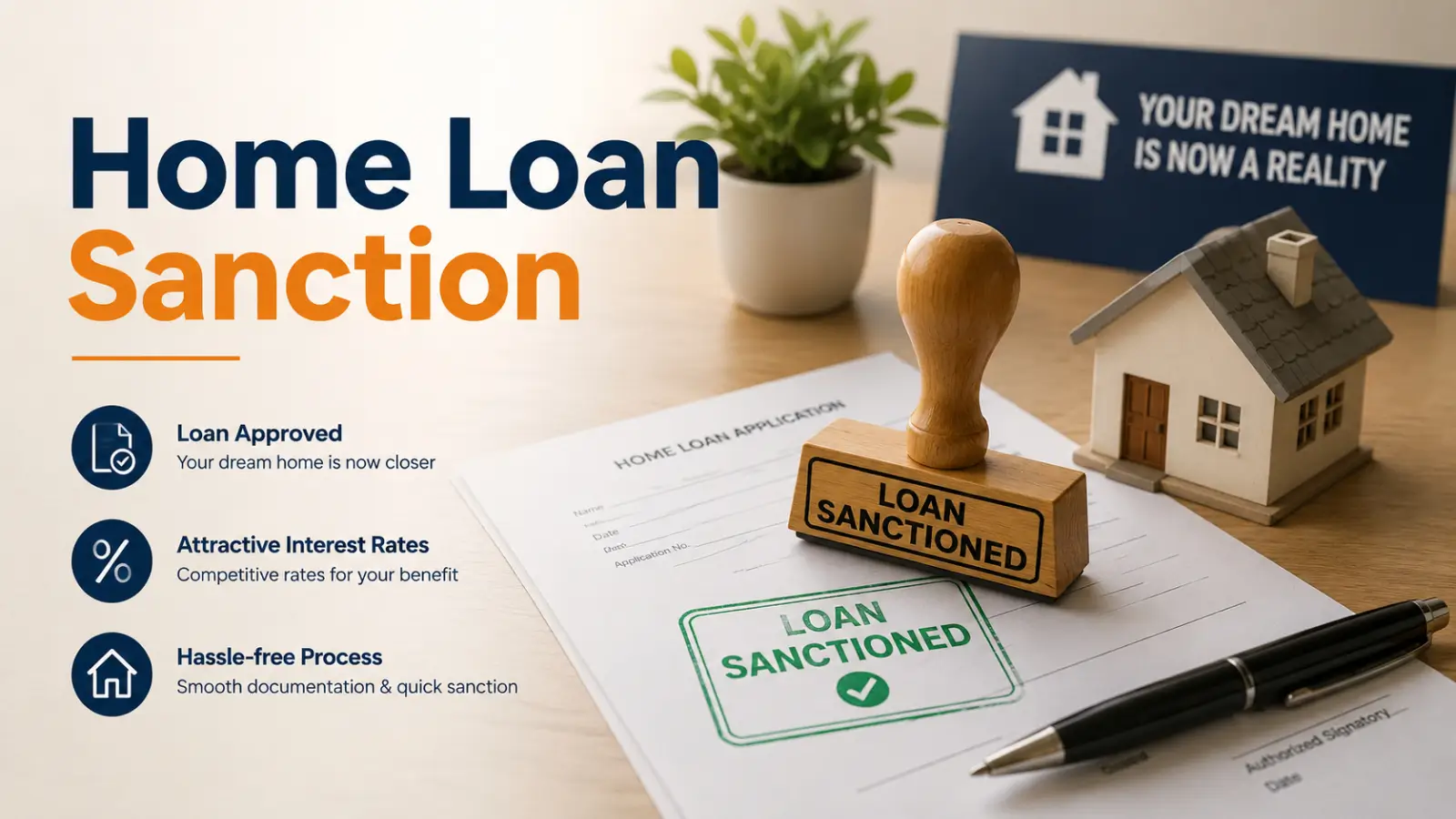 Home Loan Sanction for Embassy Biome Villas — Banking Partner Coordination