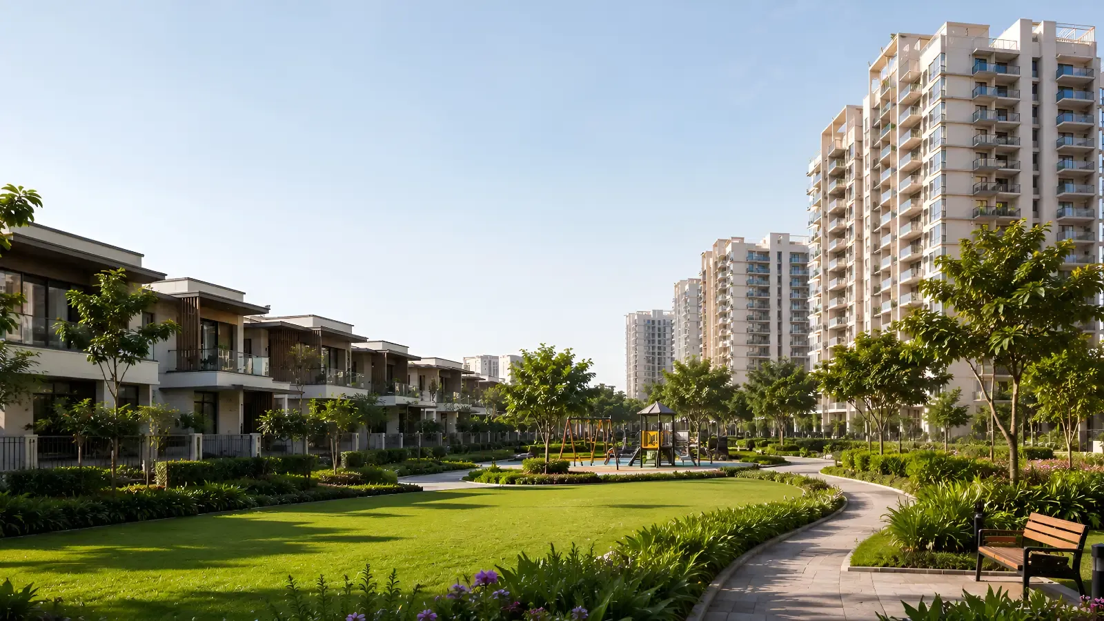 Embassy Biome Villas vs Apartments — Format Comparison Within the Township