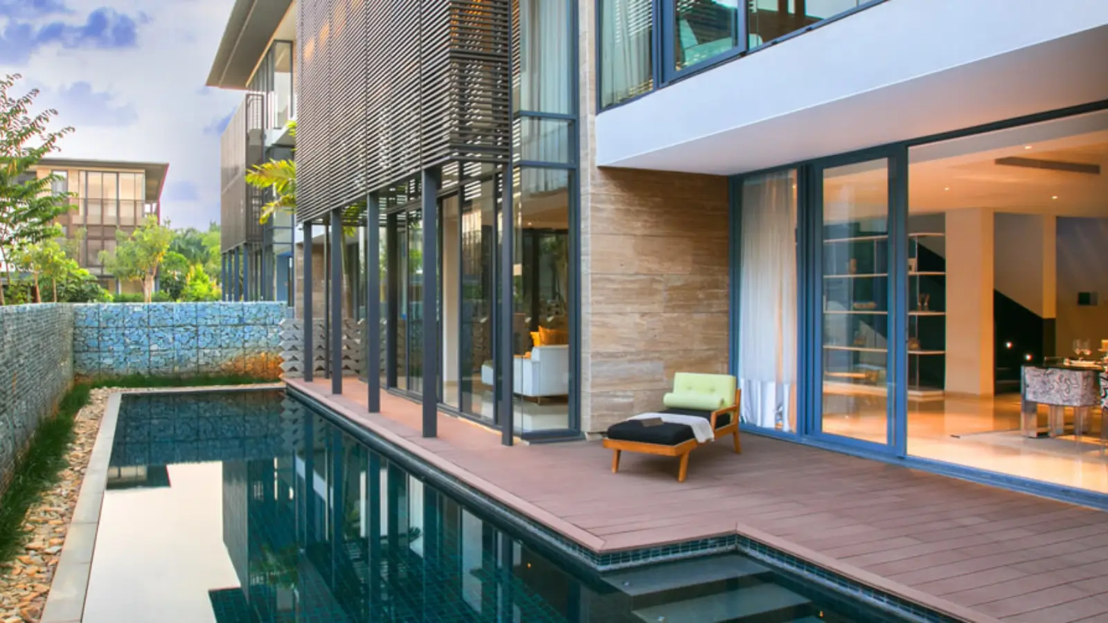 Mansion-Format Villa Architecture at Embassy Eden