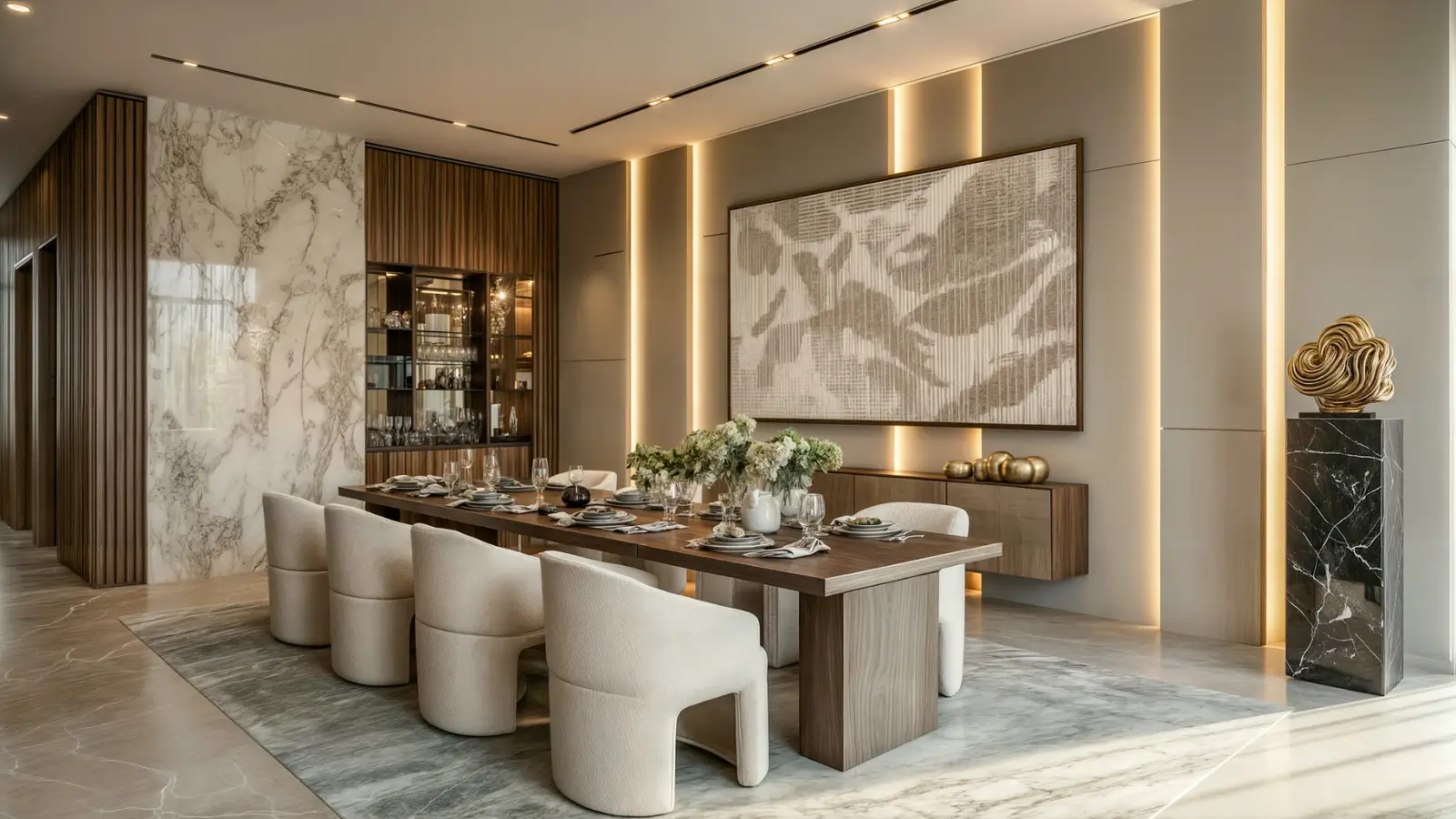 Embassy Hub Dining Area