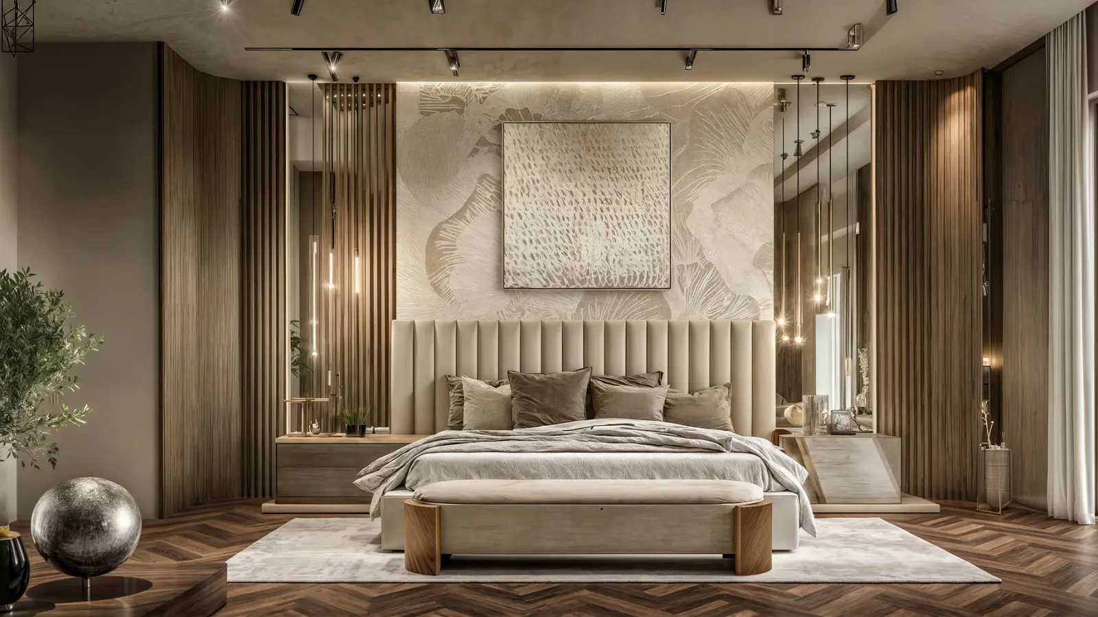Embassy Hub Bedroom