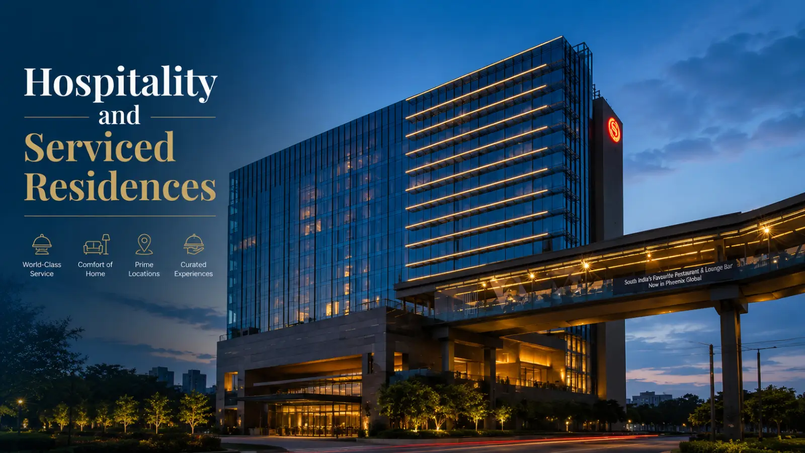Hospitality and Serviced Residences at Embassy Knowledge Park