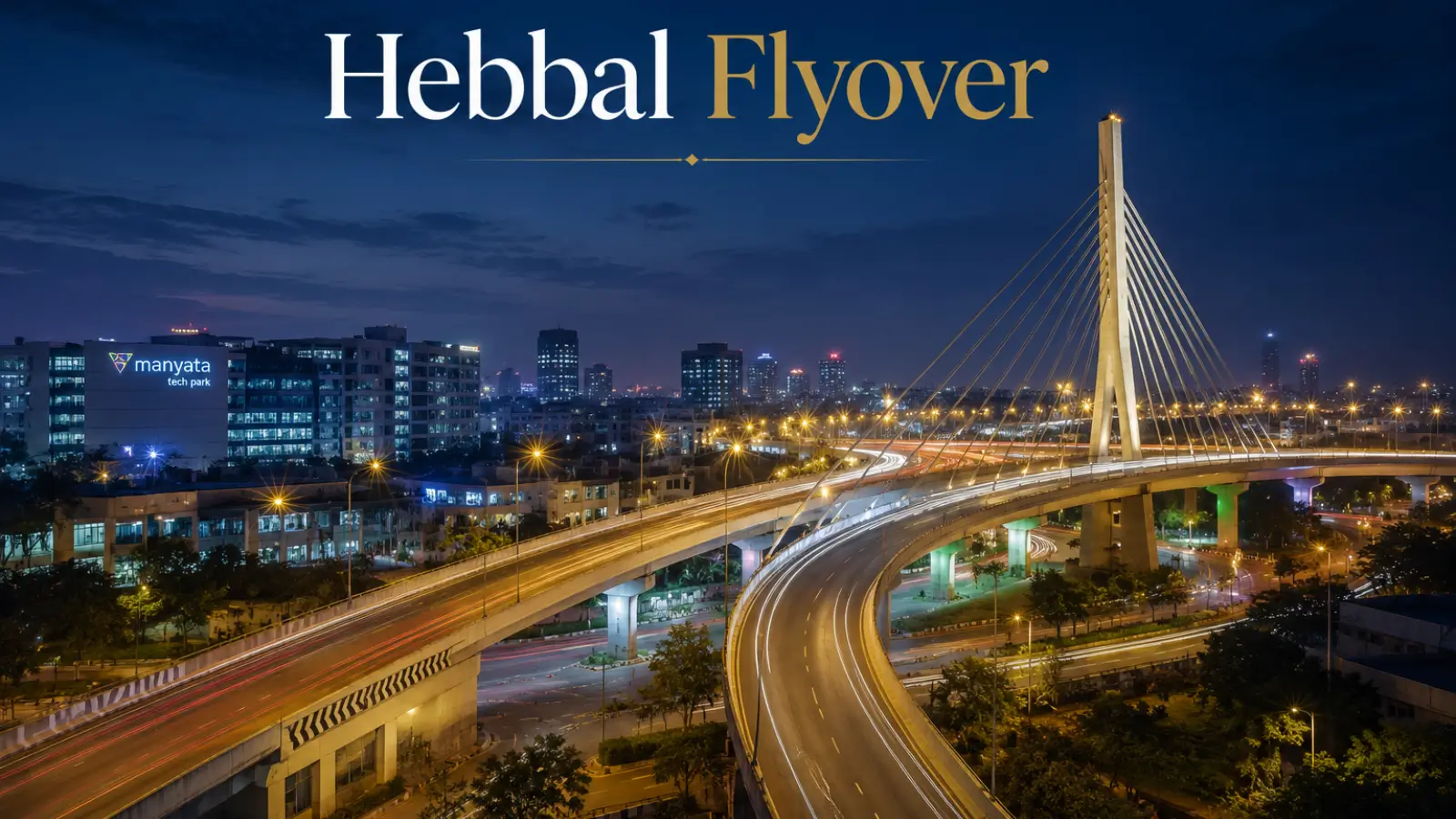 Hebbal Flyover and Embassy Knowledge Park Connectivity