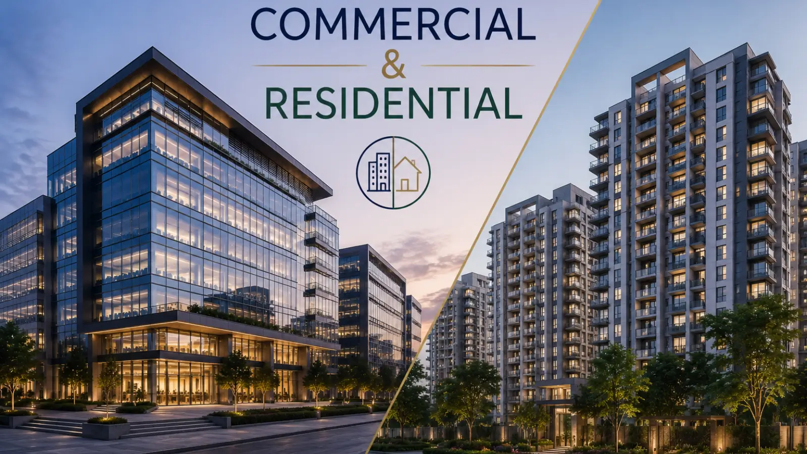Commercial and Residential Integration Within Embassy Knowledge Park
