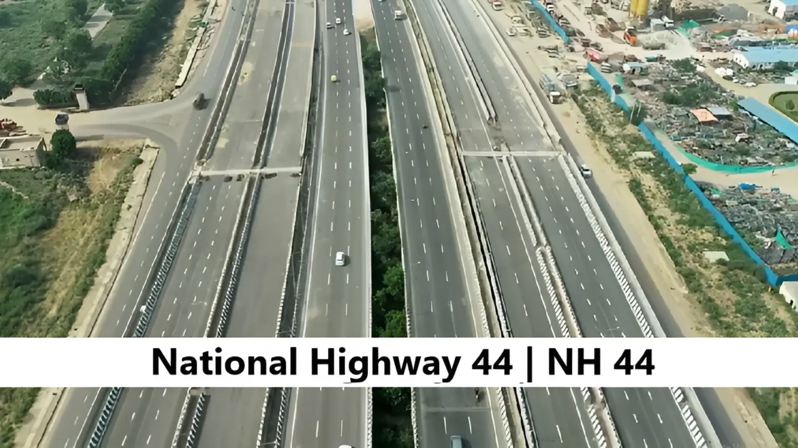 NH-44 Bellary Road Frontage at Embassy Knowledge Park