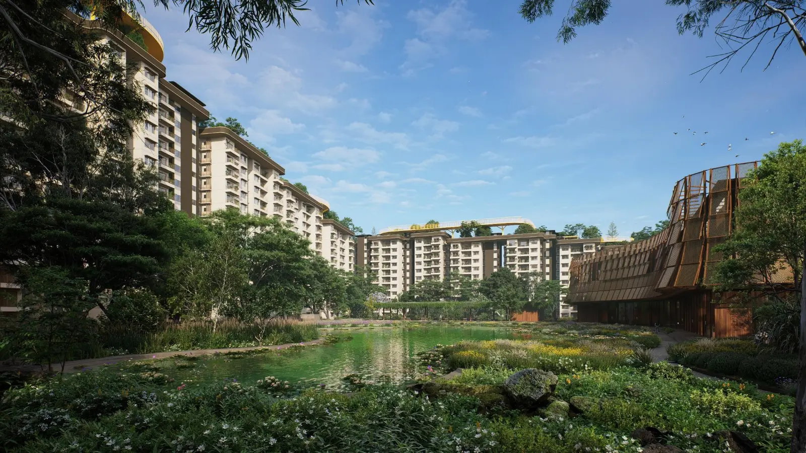 Embassy South Reserve Apartments