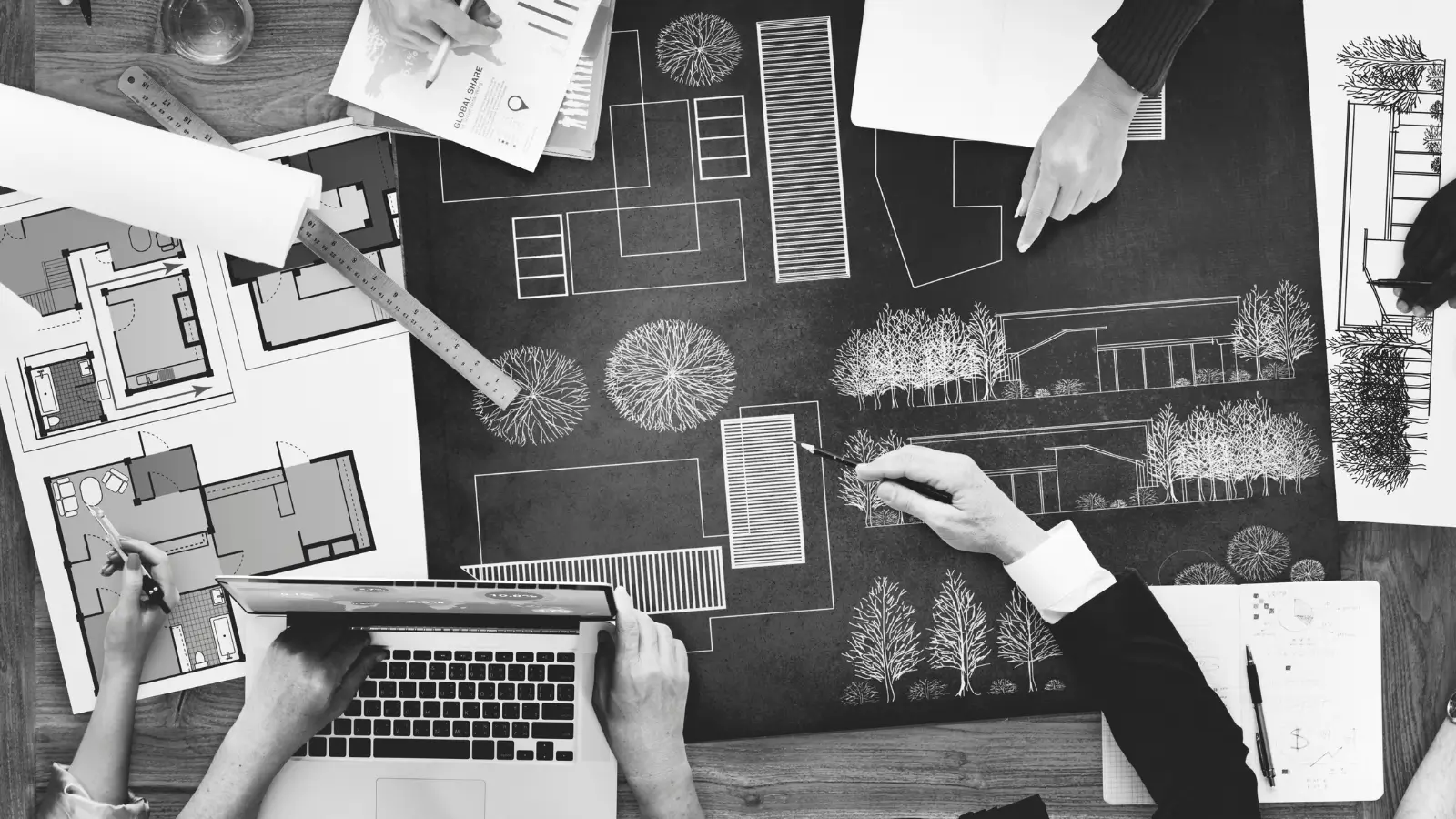 Staff Quarters And Service Circulation — A Villa Plan Detail Worth Checking