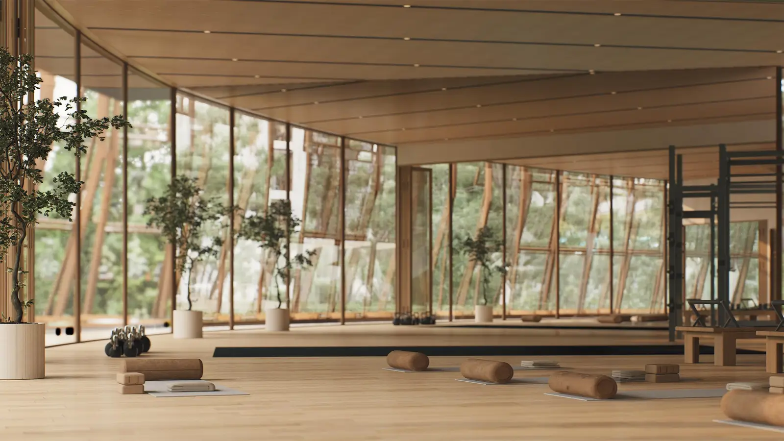 Embassy Riverine yoga