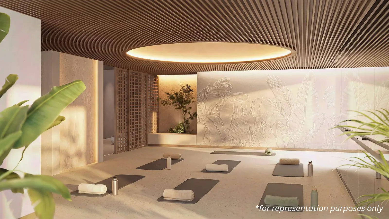 Embassy Sky Terraces Amenities