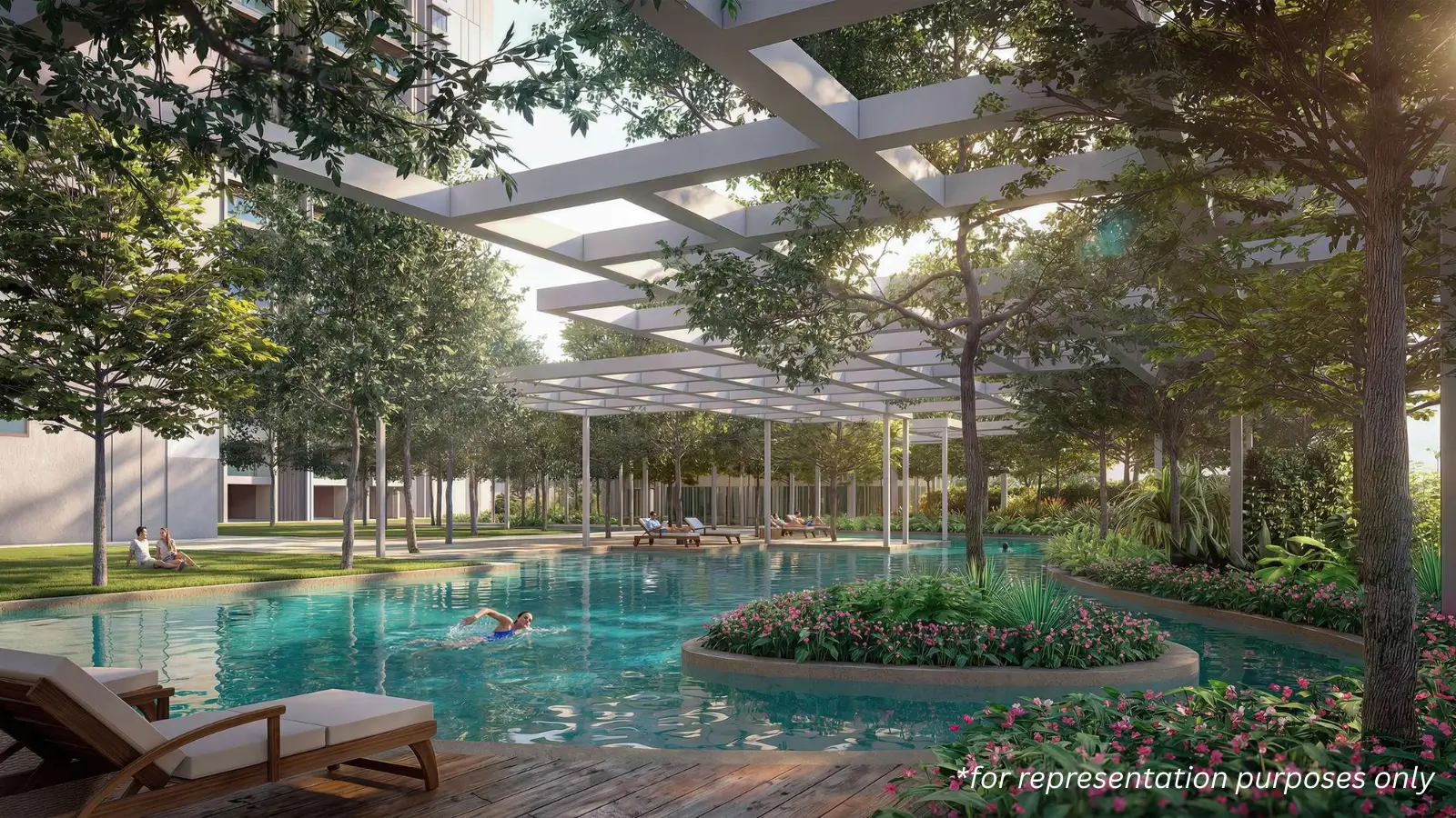 Embassy Sky Terraces Swimming Pool