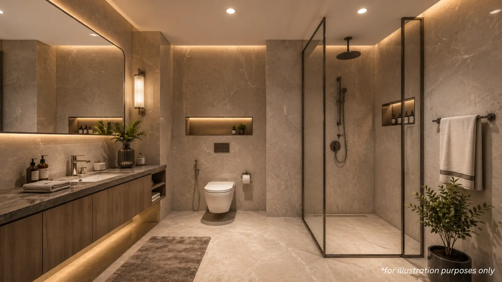 Embassy Southern Reserve Bathroom