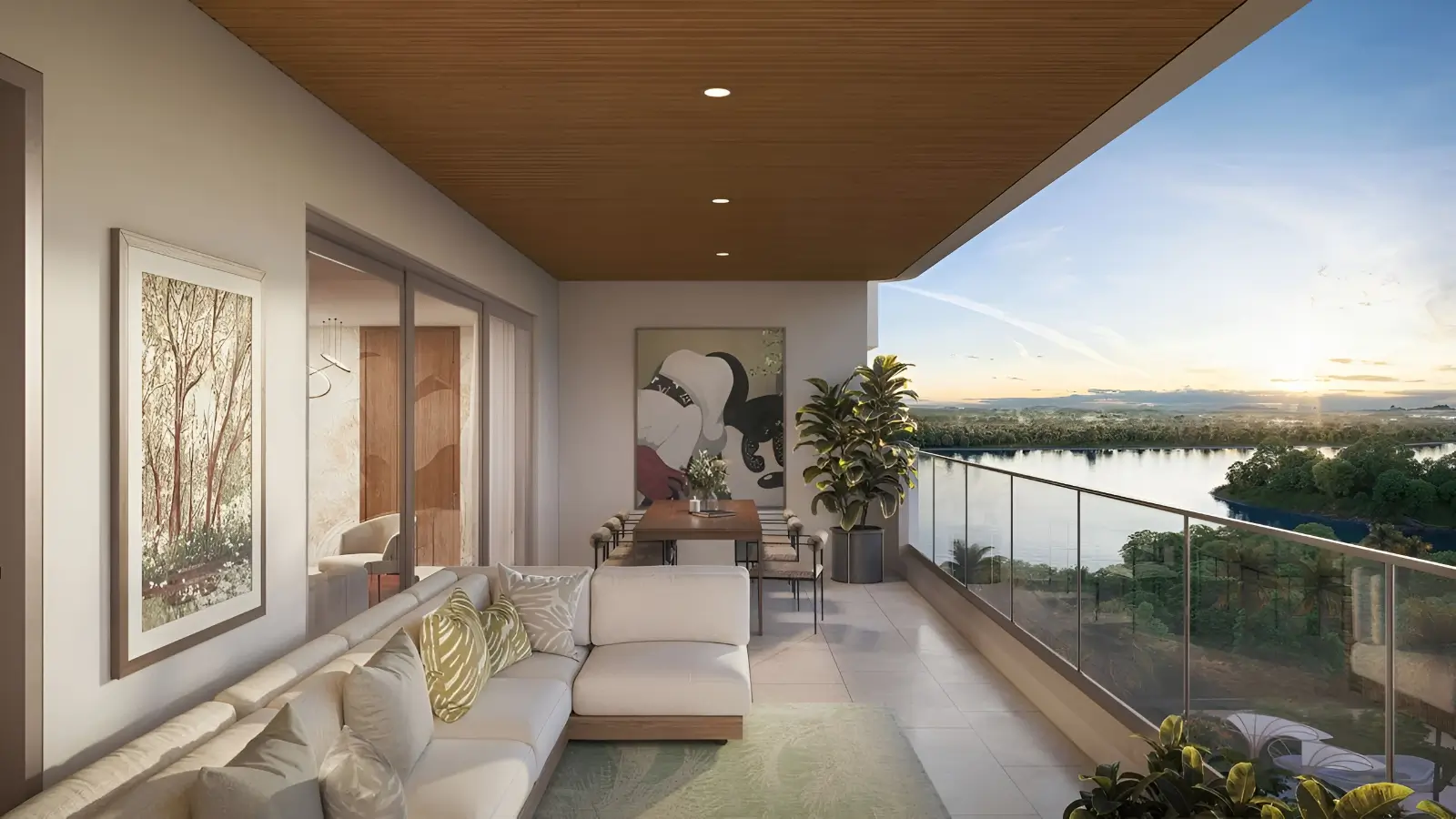 Balcony Planning, Ventilation and Natural Light in Luxury Apartments