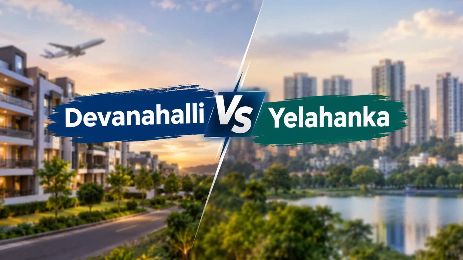 Devanahalli vs Yelahanka: Where Should You Buy a Plot?