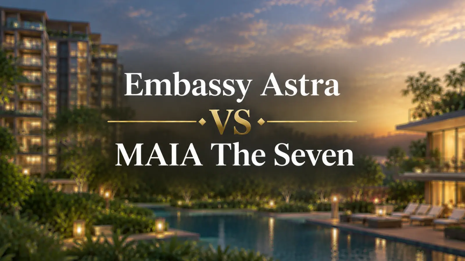 Embassy Astra vs MAIA The Seven