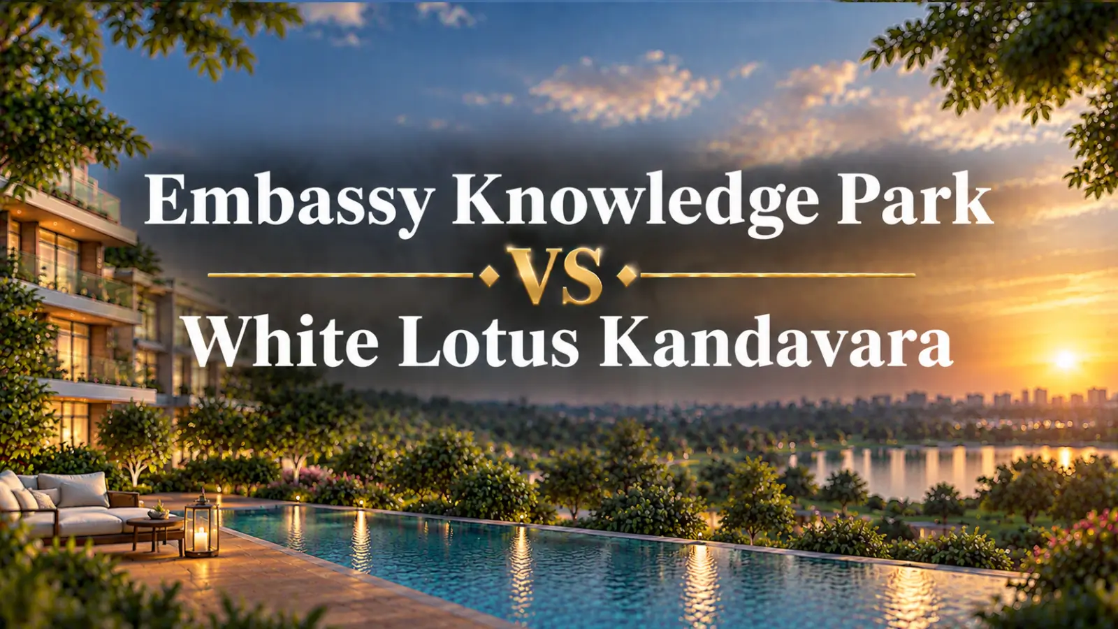 Embassy Knowledge Park vs White Lotus Kandavara