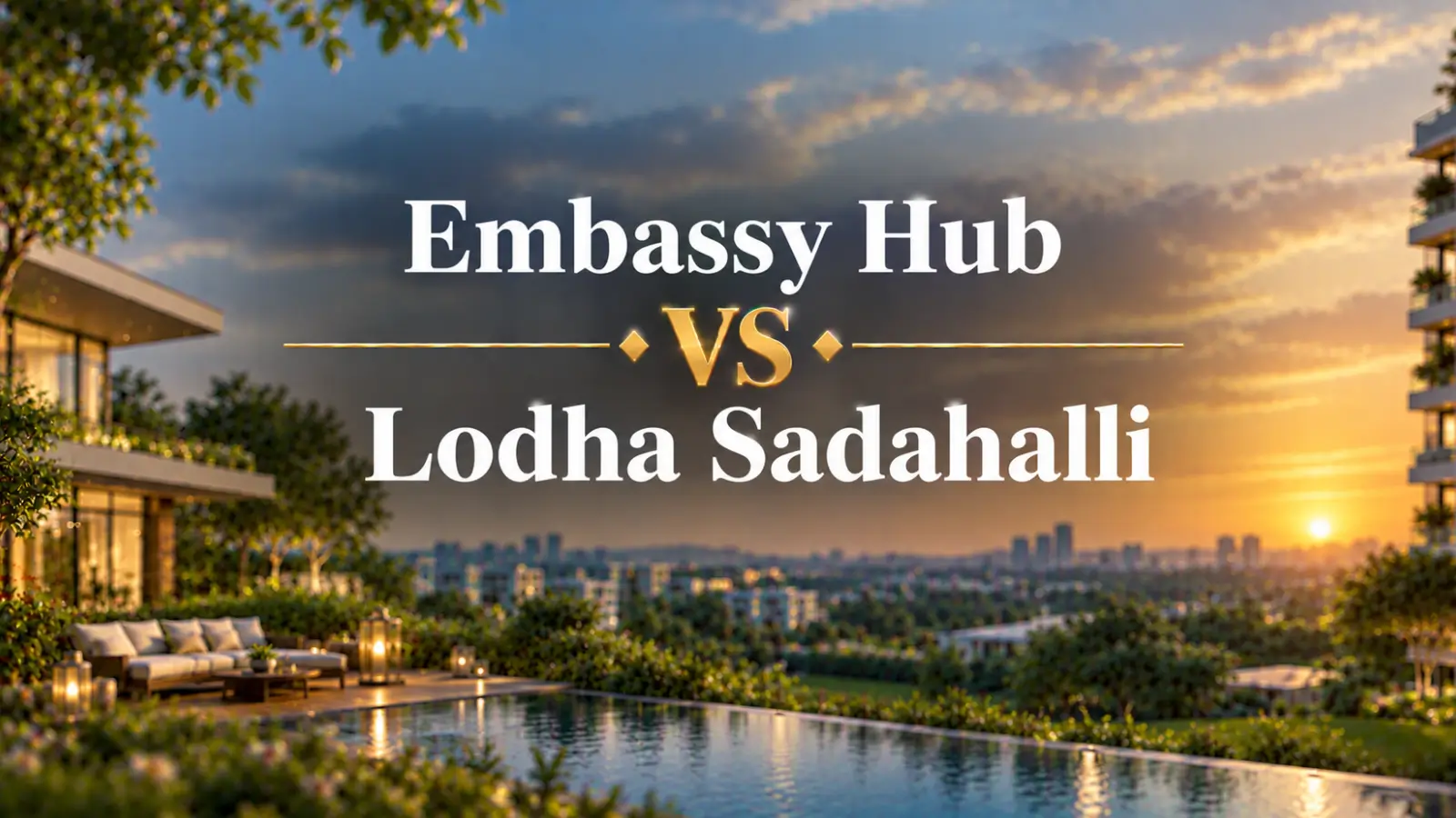 Embassy Hub vs Lodha Sadahalli