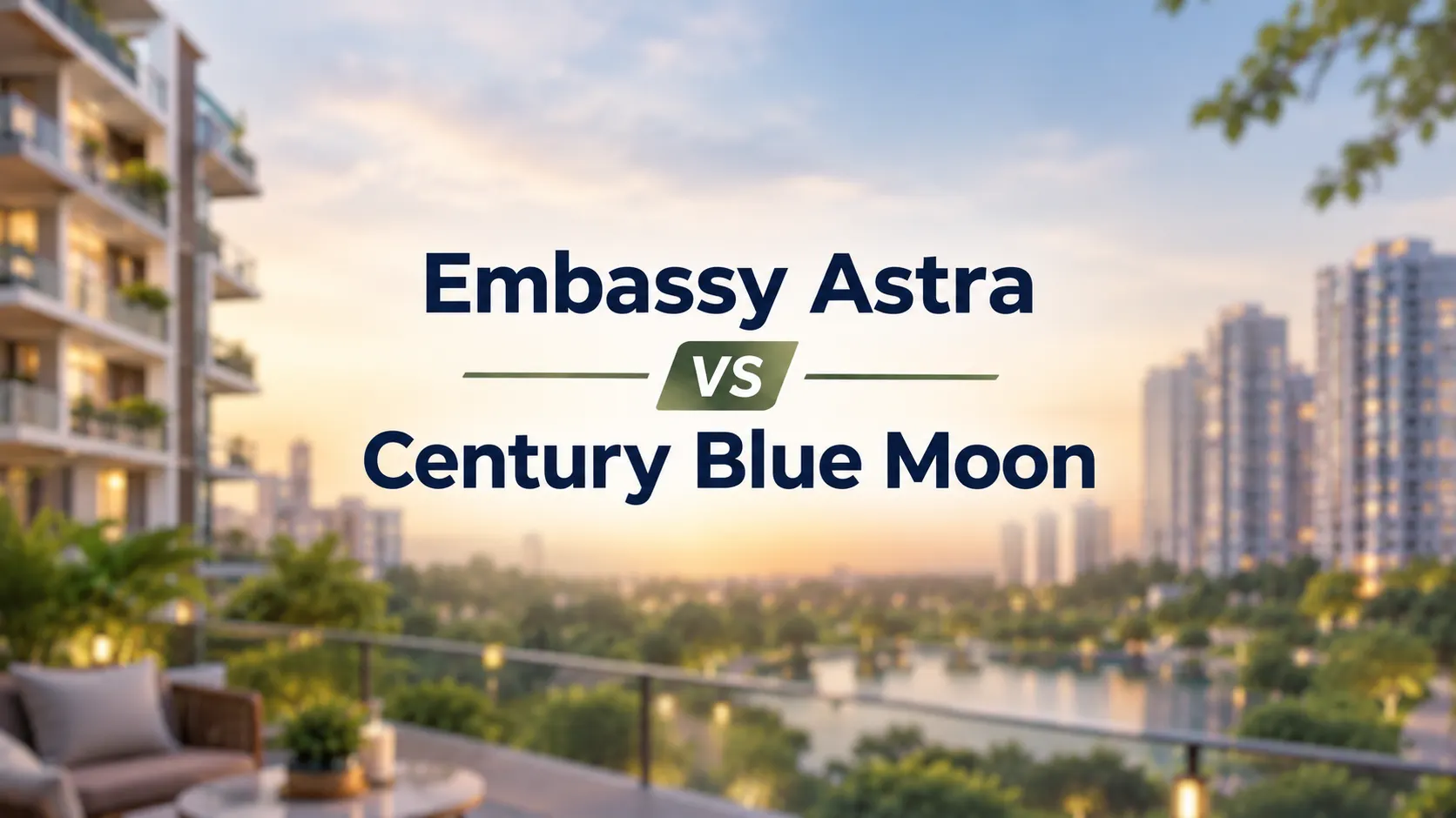 Embassy Astra vs Century Blue Moon: An In-Depth Buyer's Comparison