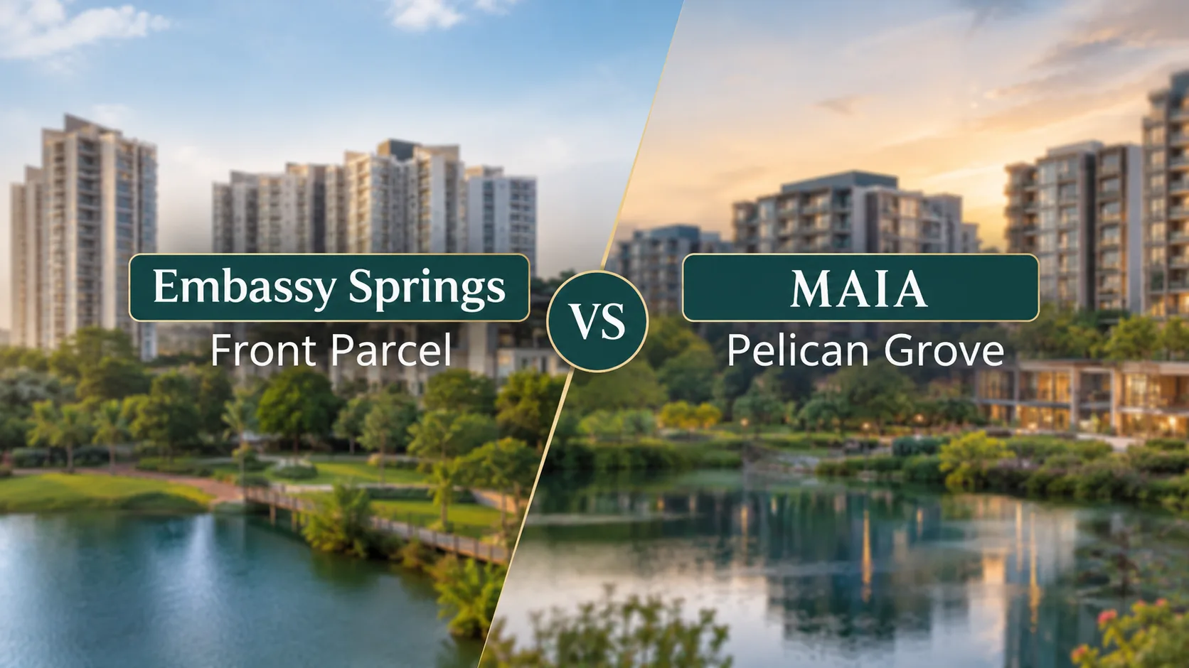 Embassy Springs Vs MAIA Pelicon Groove