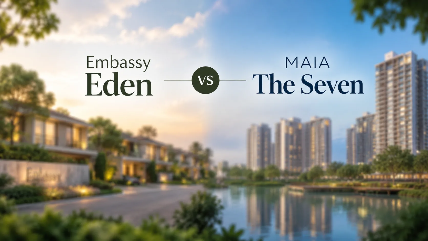 Embassy Eden Vs MAIA The Seven