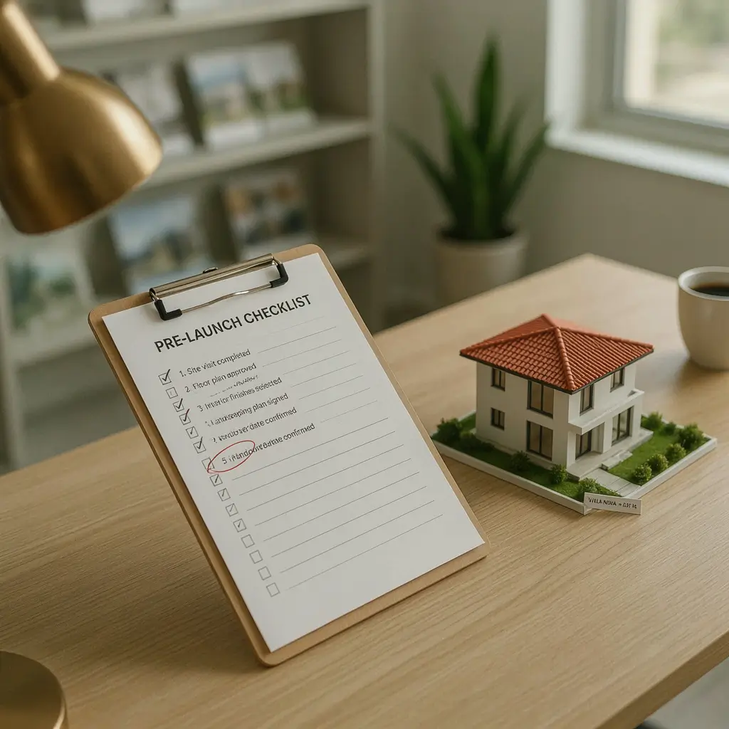 How to Evaluate a Builder Before Buying a Pre-Launch Villa