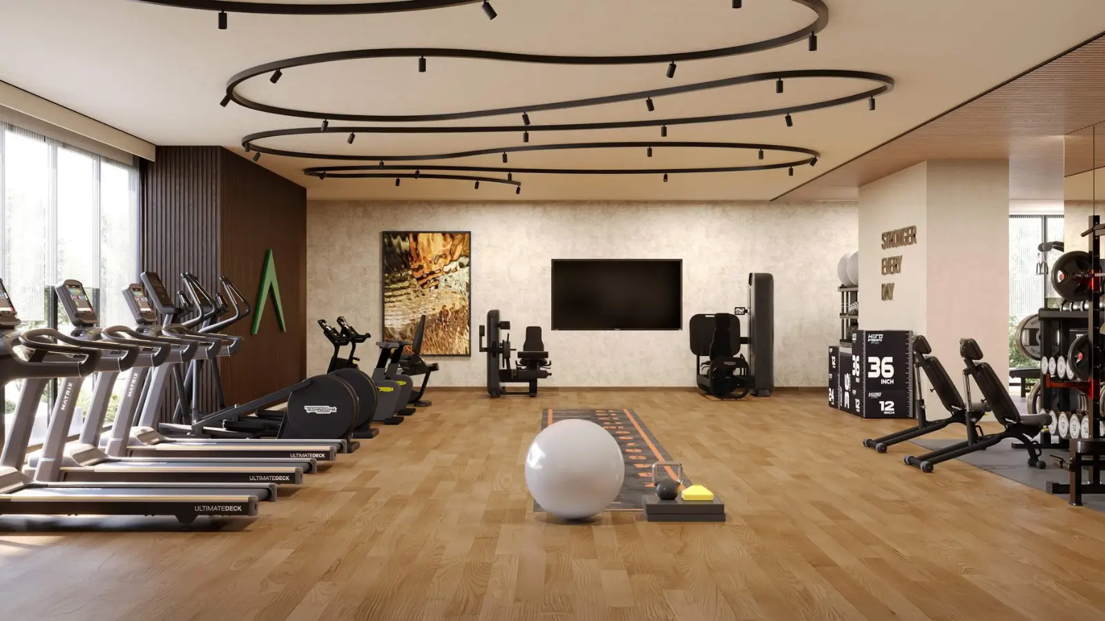 MAIA The Seven Gym