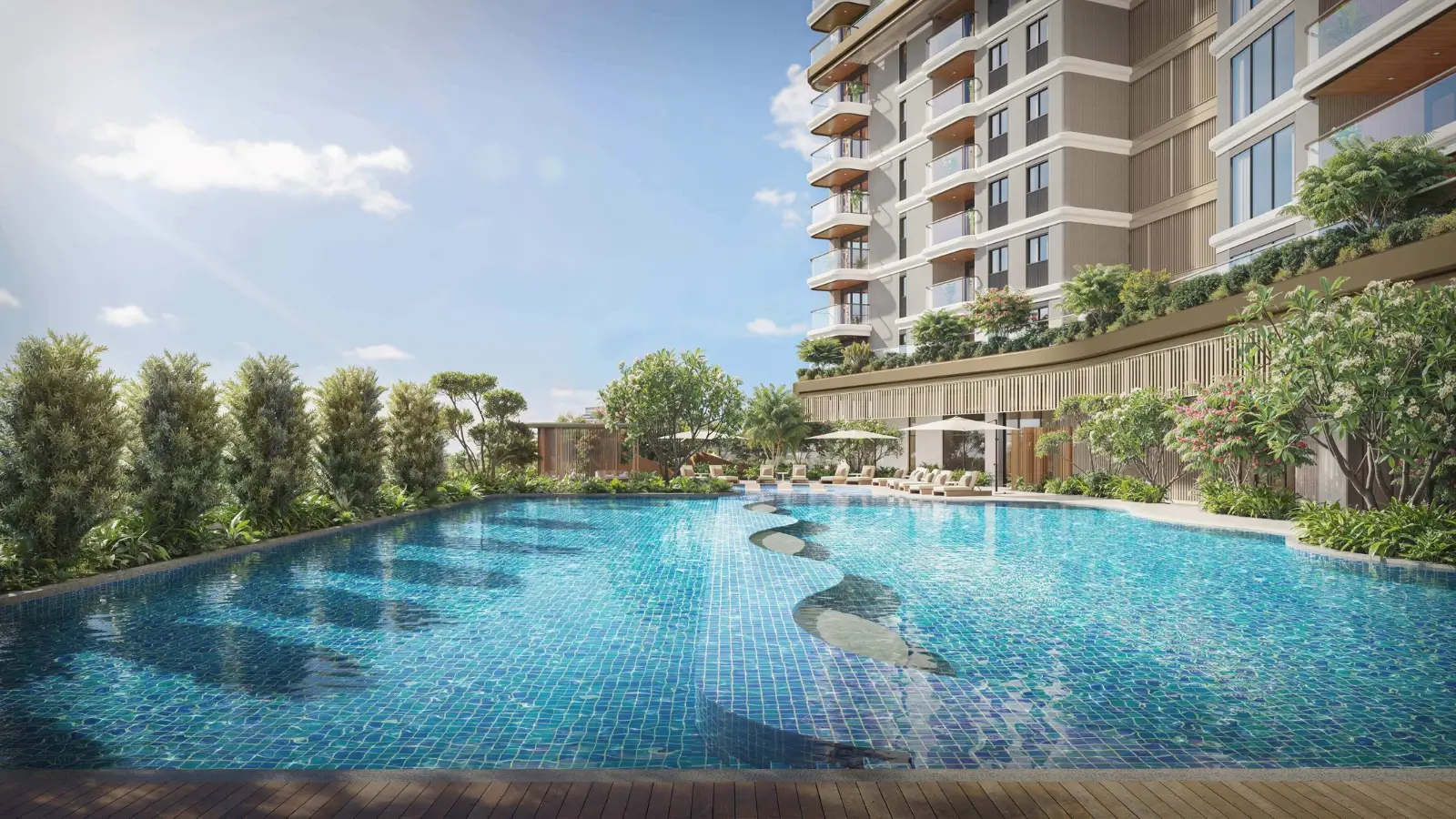 MAIA The Seven Swimming Pool