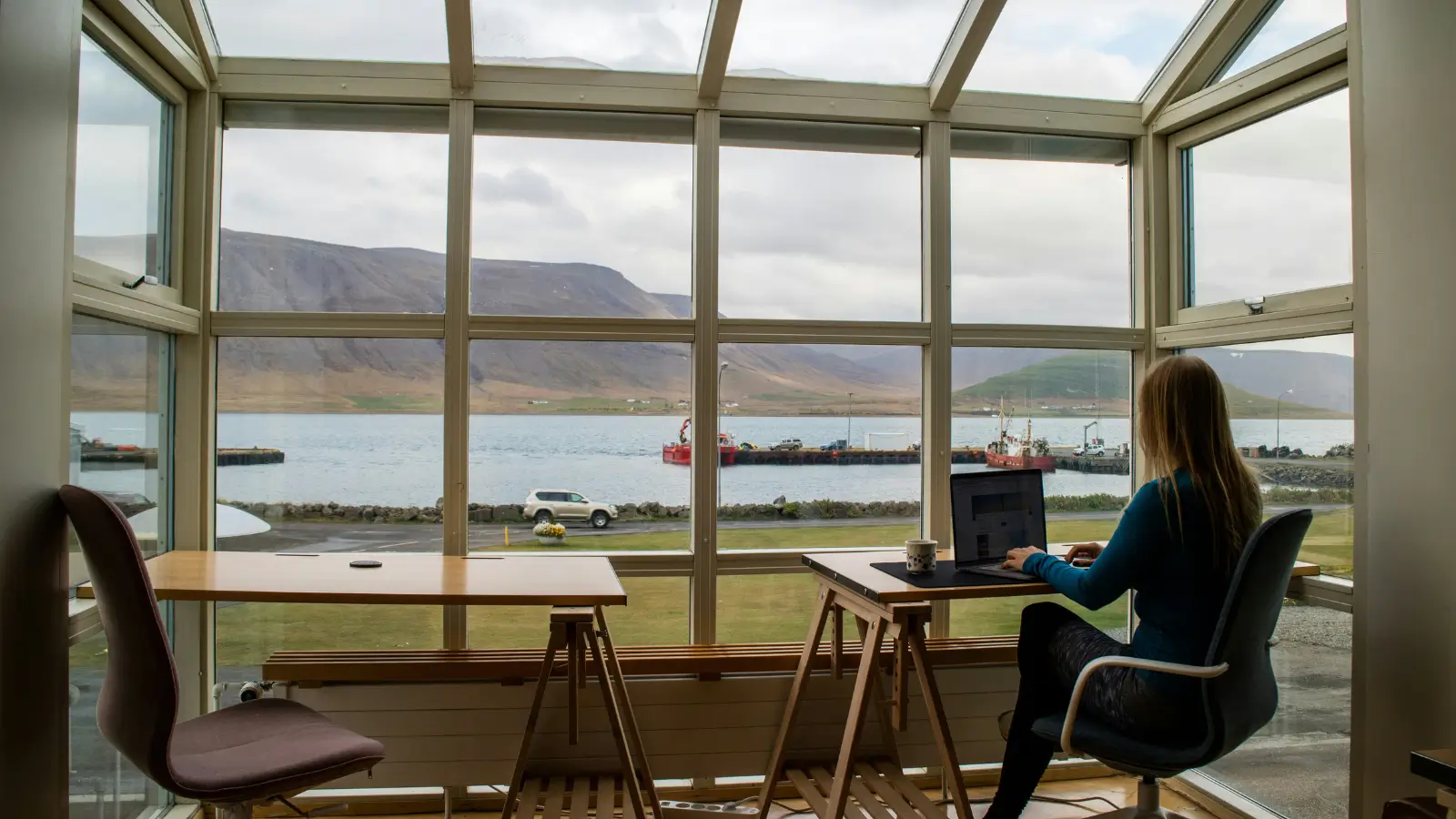 Working From Home In A House This Size