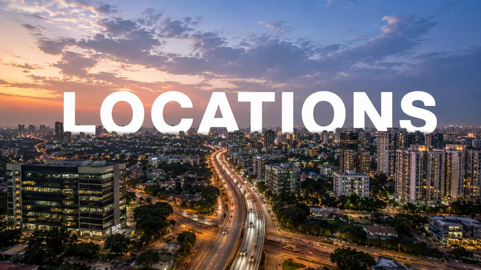 Driving In North Bangalore Routes, Pinch Points And Timing