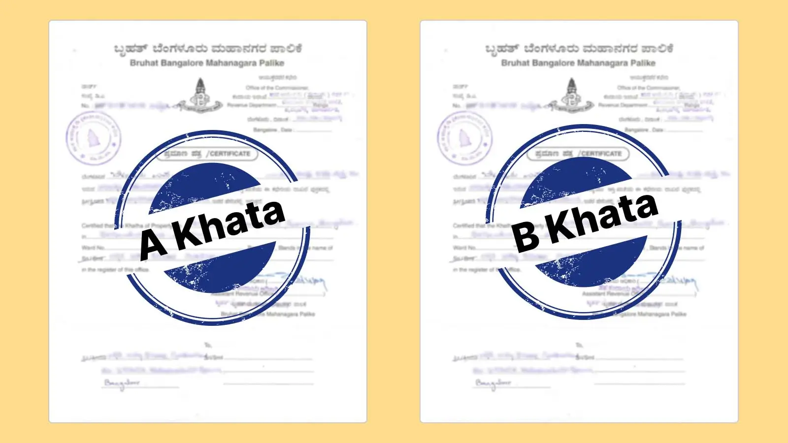 Khata, Title And Encumbrance Checks On A Bangalore Villa