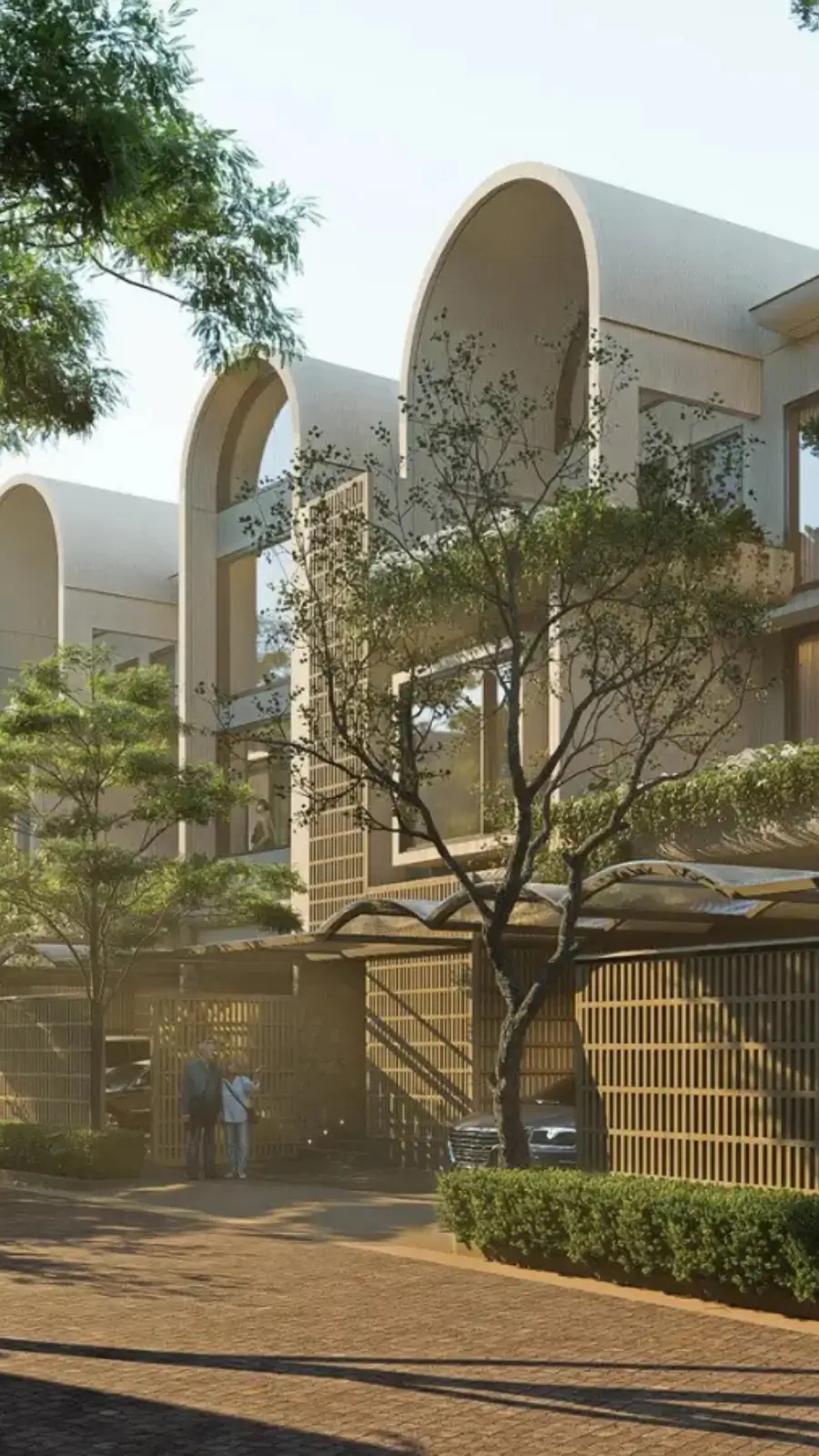 Embassy Knowledge Park Villas