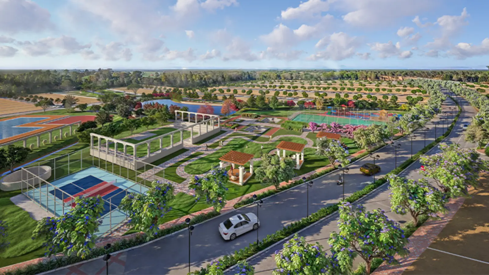 PRESTIGE GARDENIA ESTATES PHASE II