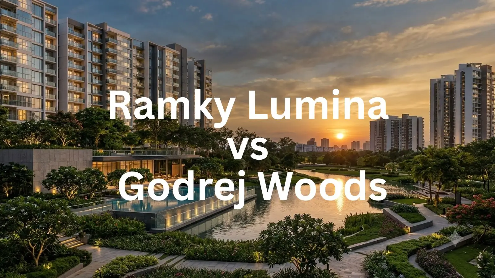 Ramky Lumina Vs Godrej Woods
