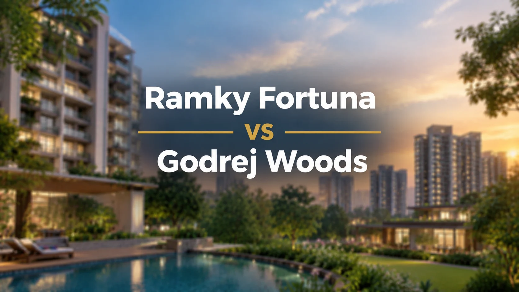 Ramky Fortuna Vs Godrej Woods