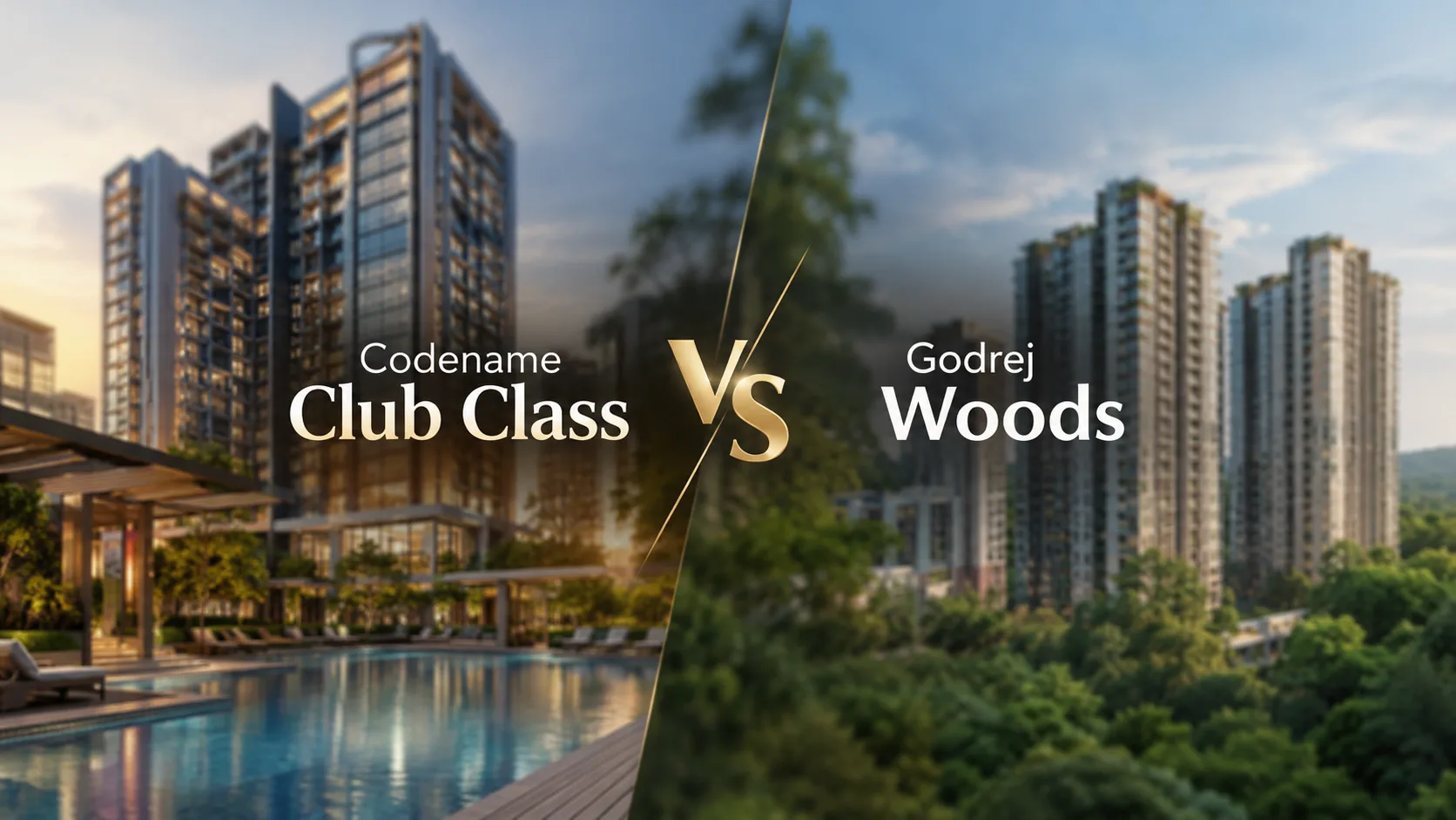 Codename Club Class vs Godrej Woods — A Buyer's Guide to Two Thanisandra Launches