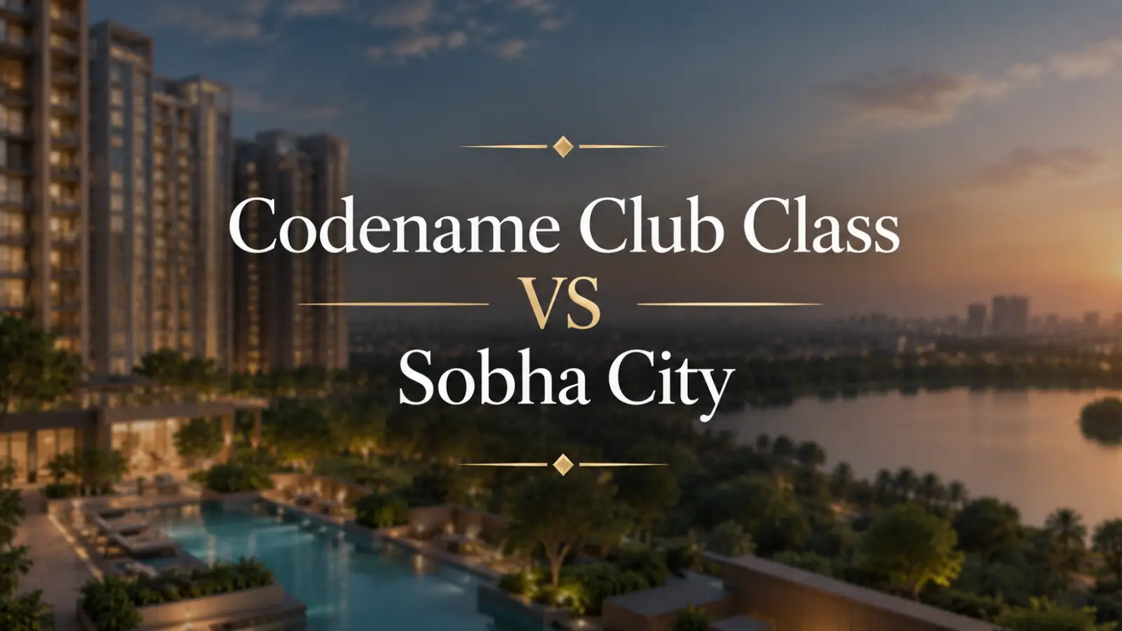 Codename Club Class vs Sobha City