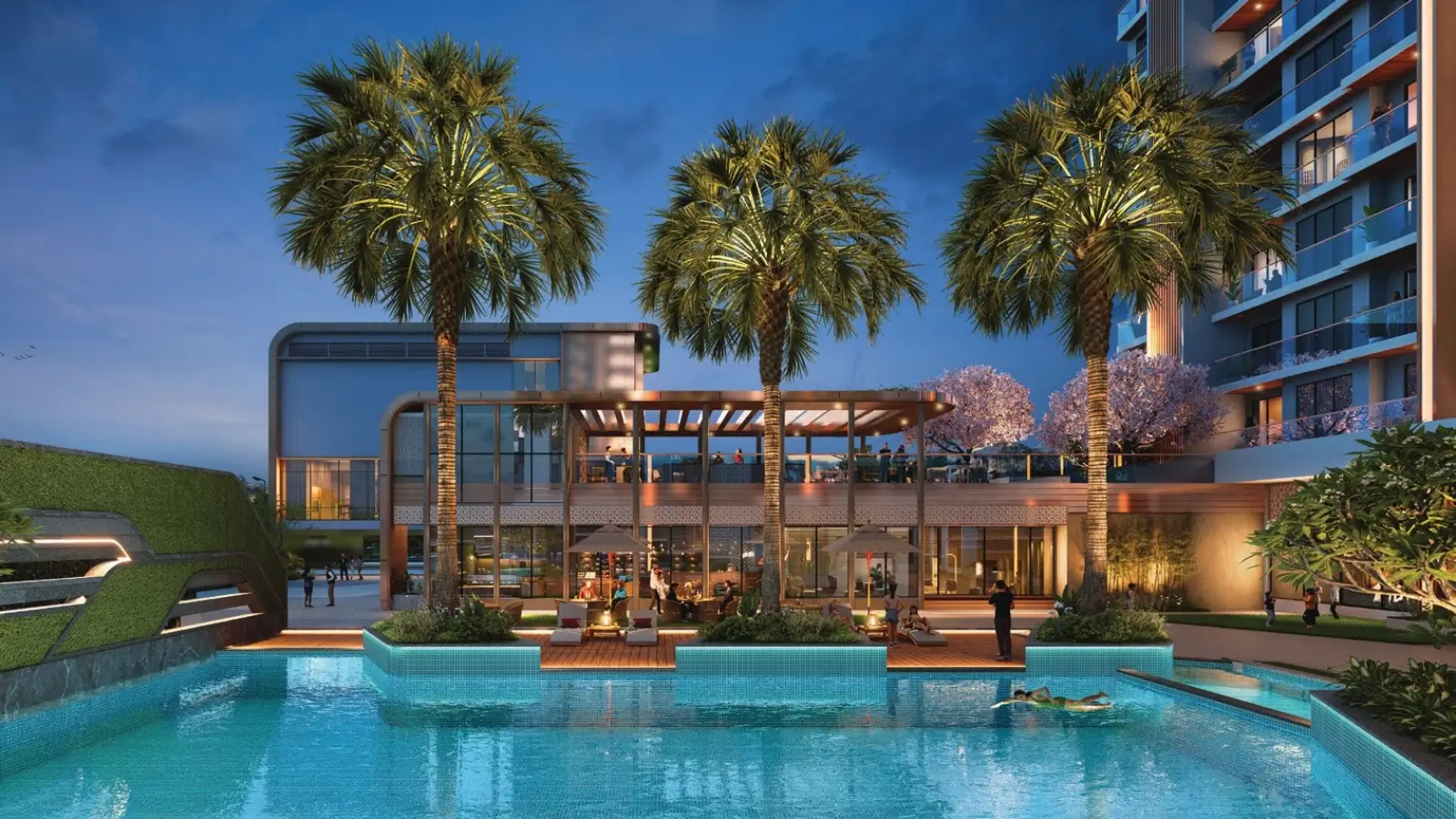 Multigen Codename Club Class Swimming Pool