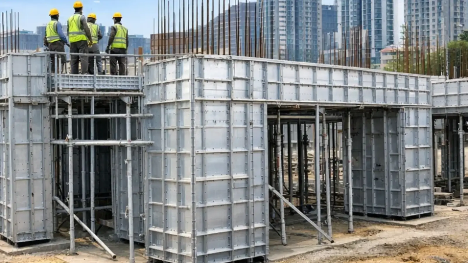 Aluminium Formwork Construction — Why It Matters For Your Apartment