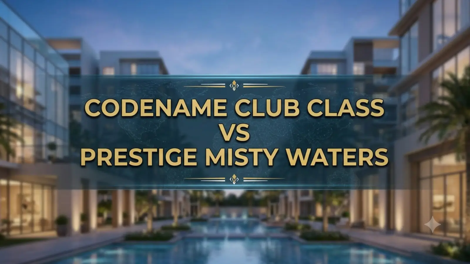 Codename Club Class vs Prestige Misty Waters: Side-by-Side Review