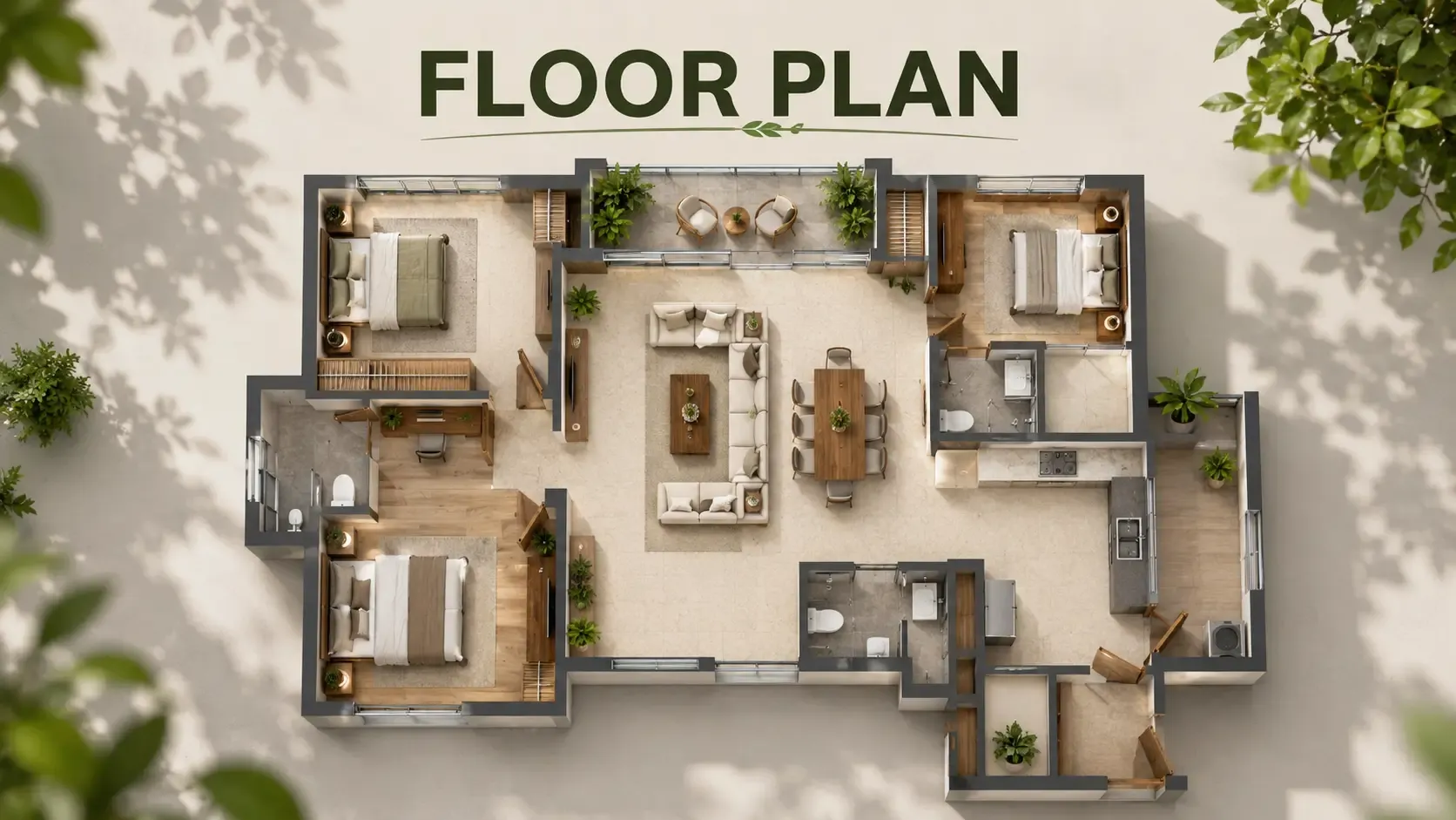 How to Read an Apartment Floor Plan Like an Architect
