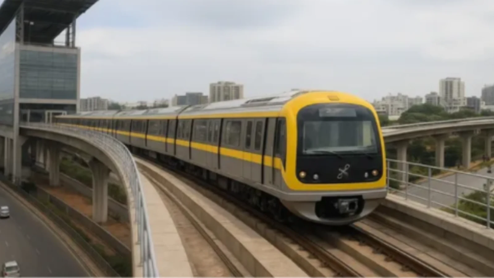 How Long From Hebbal to Bangalore Airport? Road and Metro Times