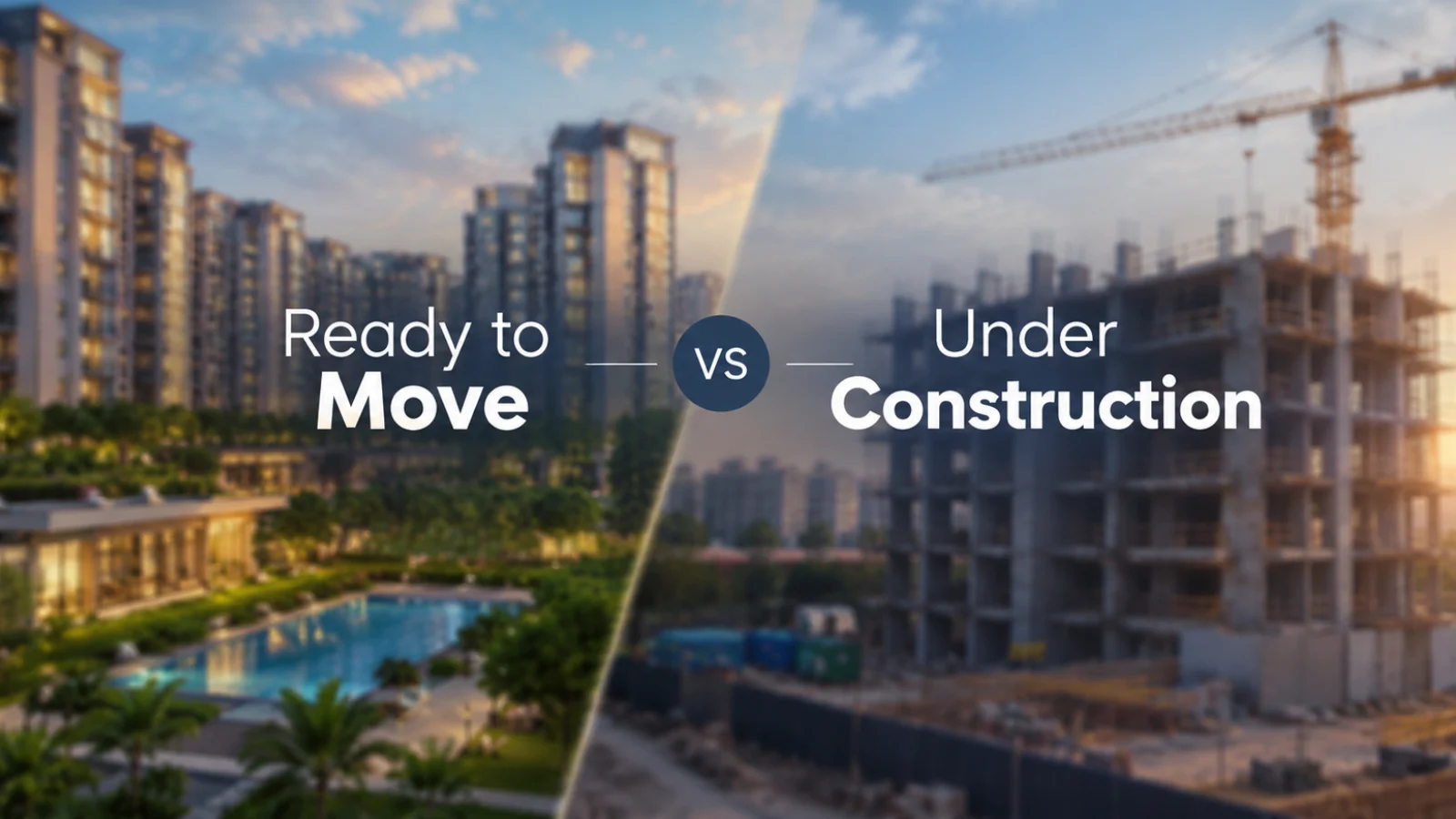 Ready to Move vs Under Construction Flats Bangalore: Which Pays Off?