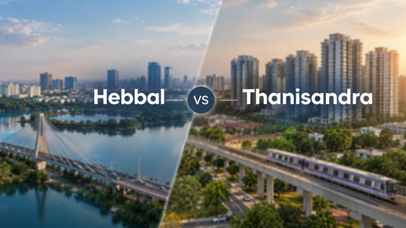Hebbal vs Thanisandra for Buying Flat: Which Is Better in 2026?